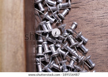 Tacks, School and Office Supplies 