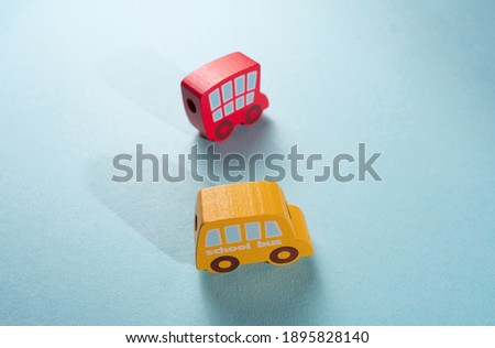 Close up of set of a cars toy