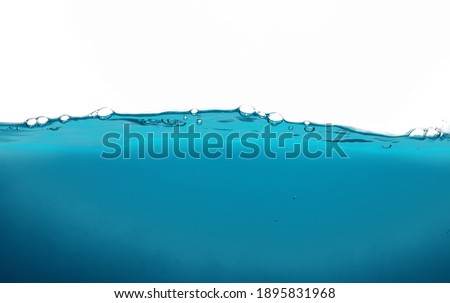bubble aqua sea wave water