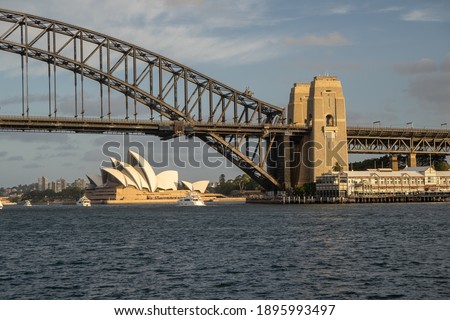 The Sydney Harbour Bridge - Australia