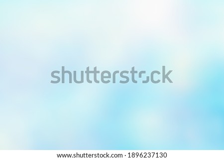 BLURRED BLUE BACKGROUND, ABSTRACT GRADIENT BACKGROUND, MEDICAL DESIGN