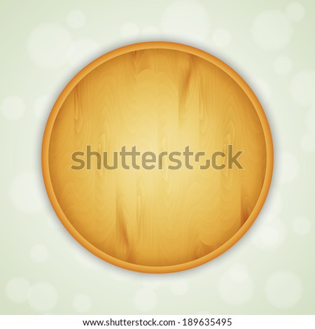 Background with wood texture. EPS10 vector