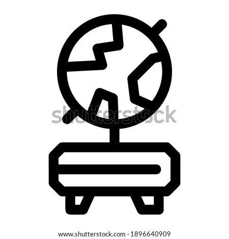 globe icon or logo isolated sign symbol vector illustration - high quality black style vector icons
