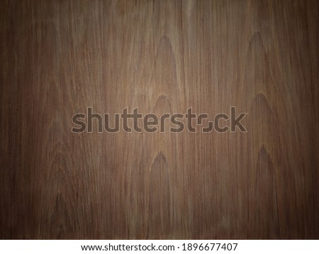 Wooden board with wood grain for background and texture.