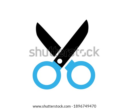Scissors Icon vector illustration design