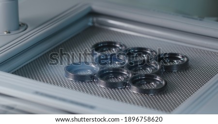 Vacuum Forming machine for making plastic Royalty-Free Stock Photo #1896758620