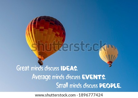 Great minds discuss ideas. suitable for your design