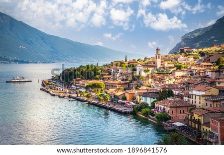 Limone Garda, Garda Lake, Lombardy, Italy