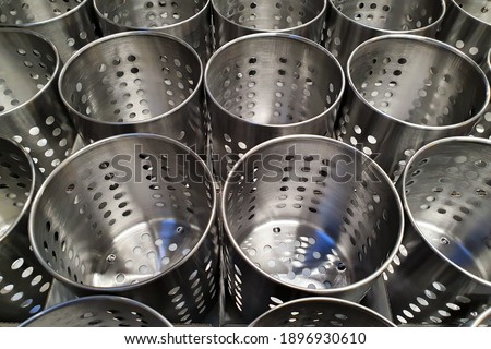 metal cutlery dryers a lot