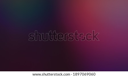 Colored Holographic Gradient Blur Abstract Background, Light Leaks - Photo Overlay for Create Vintage Film Mood, Trendy Style and Nostalgic Atmosphere for Your Photos. Use a Screen Blending Mode. Royalty-Free Stock Photo #1897069060