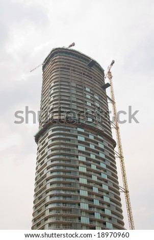 skyscraper construction