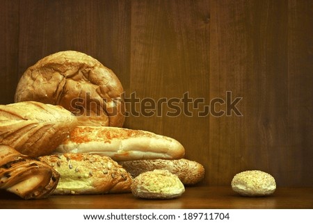   Assorted bakery                             