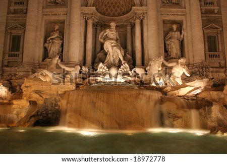 Rome - fontana Di Trevi