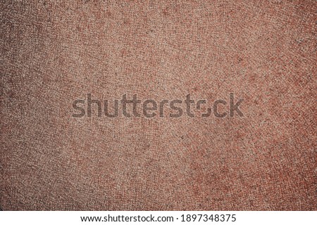 Red Granite Texture . Macro shot 