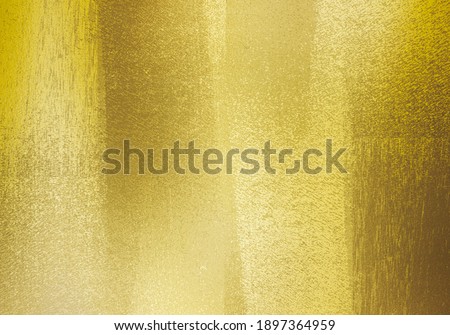 Gold texture of Japanese paper