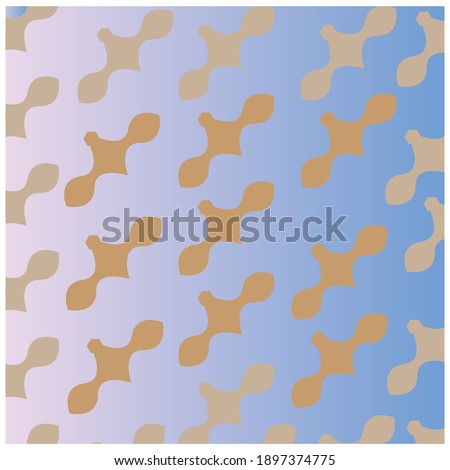 Abstract design vector pattern background