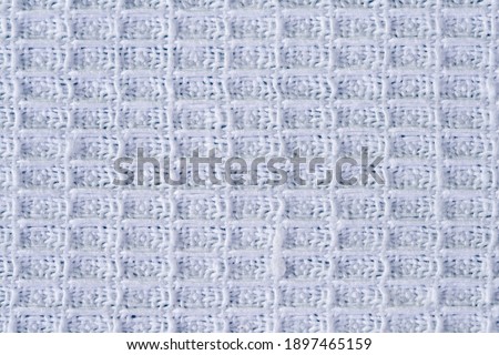 Fabric texture abstract   background. Close up Macro shot