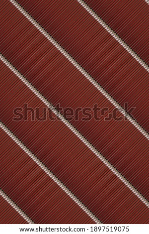 Pattern of brown pencils at grey background