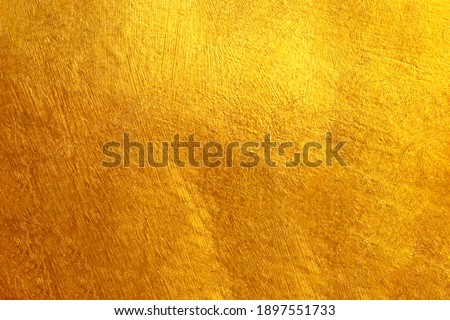 Gold background or texture and Gradients shadow Royalty-Free Stock Photo #1897551733