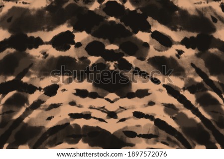 Tie dye pattern on cotton fabric abstract texture for background
