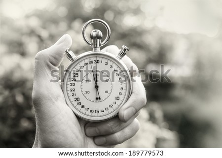 old chronometer 