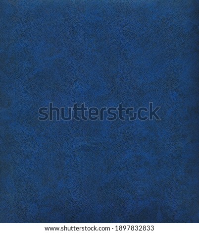 Vintage blue photo book cover background.