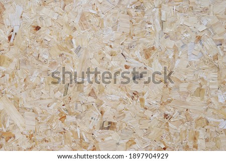 OSB Oriented Strand Board Wood Panel Texture Background