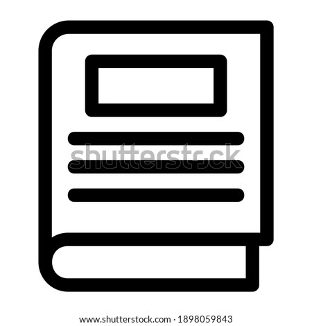 books icon or logo isolated sign symbol vector illustration - high quality black style vector icons
