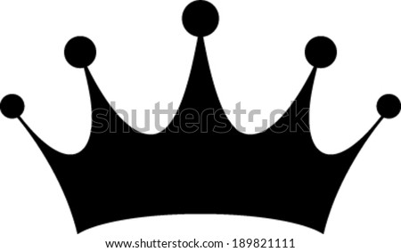 Crown vector illustration