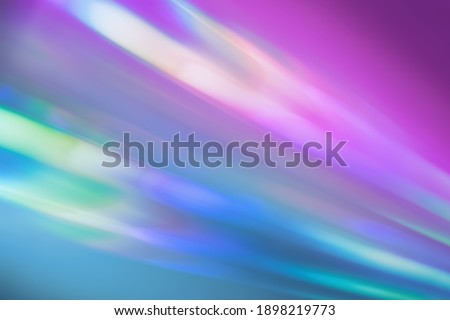 Multicolored violet- blue  gradient abstract background - hologram