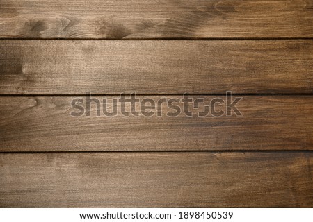 Empty wooden surface for photography, top view. Stylish photo background