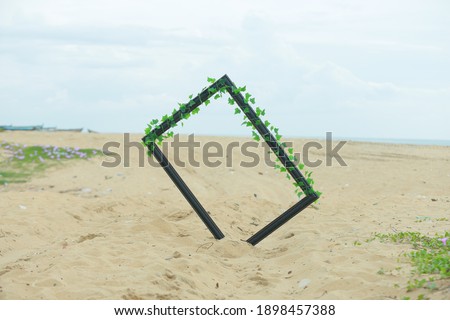 Lovely beach background decoration photo and free stock photo