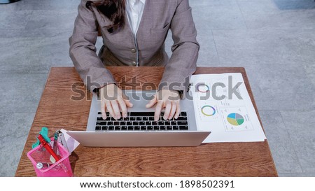 Close up caucasian woman use notebook female hands keyboarding laptop using texting pointing networking green screen chroma key chromakey keyboard white device working message student businesswoman

