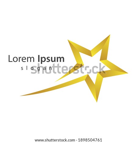 Star logo image illustration design