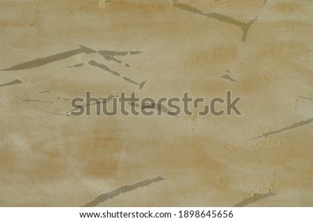 decorative plaster of gray color with elements of gold, for interior and background