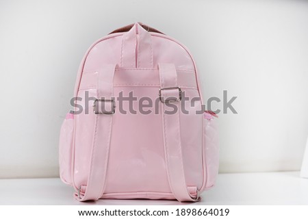 Beautiful and colorful bag for school kids