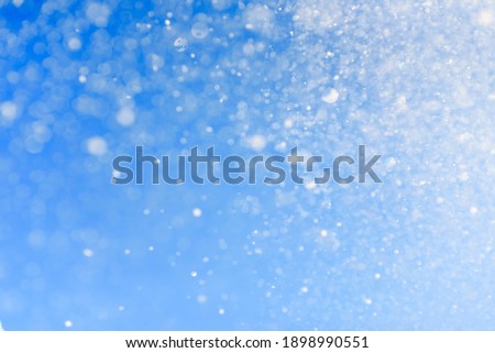 Scenic View Of Abstract Background-snow and sky 