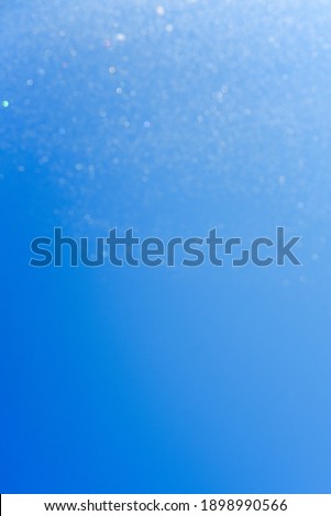 Scenic View Of Abstract Background-snow and sky 