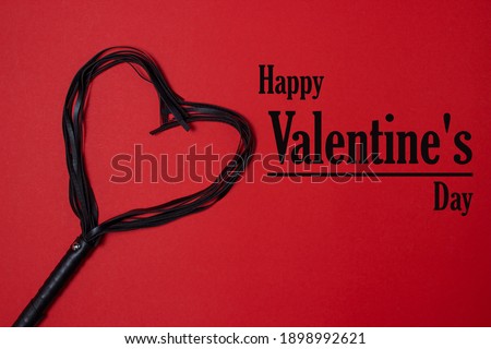 Happy Valentine's day. Valentine's card with hearts. Greeting card.