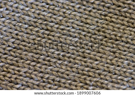Close up of woven fabric