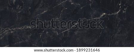 Granite Marble Background, Royal Black and Gold vain marble stone, natural pattern texture background and use for interiors tile, luxury design with high resolution, Modern floor or wall decoration. Royalty-Free Stock Photo #1899231646