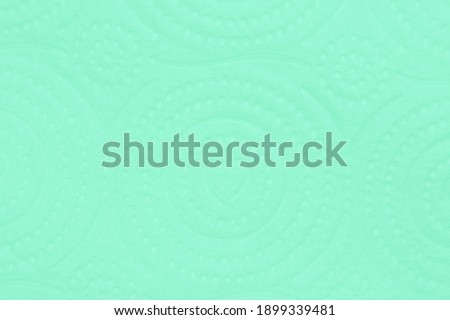 Texture and pattern of light blue tissue paper