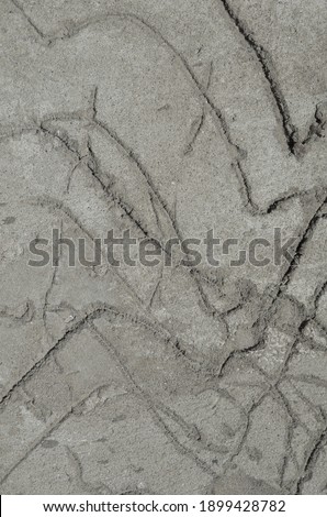 Texture from old rough grunge weathered wall with cracks. 
