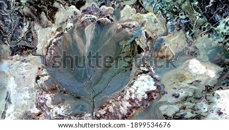  frozen flower,   United States, abstract photography of relief drawings in  fields in the U.S.A. from the air, Genre: Abstract Naturalism, from the abstract to the figurative,  