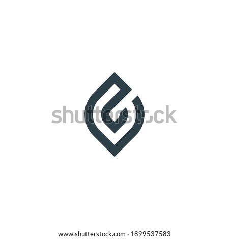 Rhombus contour logo icon on white background, abstract, minimalist