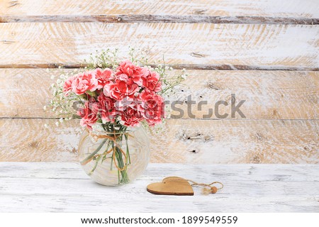 Abstract flower composition, still life, spring banner, minimal holiday concept. Postcard for women's day, mother's day, happy birthday, valentine's day, wedding, selective focus, gift for loved ones,