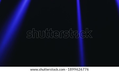 Beam Stage Light spot motion on black background. Spotlight for overlaying and compositing your projects. photo texture banner, wallpaper for your web site project, titles, overlay and etc...