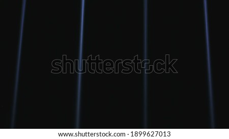 Beam Stage Light spot motion on black background. Spotlight for overlaying and compositing your projects. photo texture banner, wallpaper for your web site project, titles, overlay and etc...