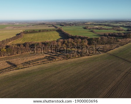The Ridgeway near Wantage, Oxfordshire. January 2021