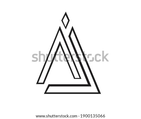 a j creative logo designs and initials